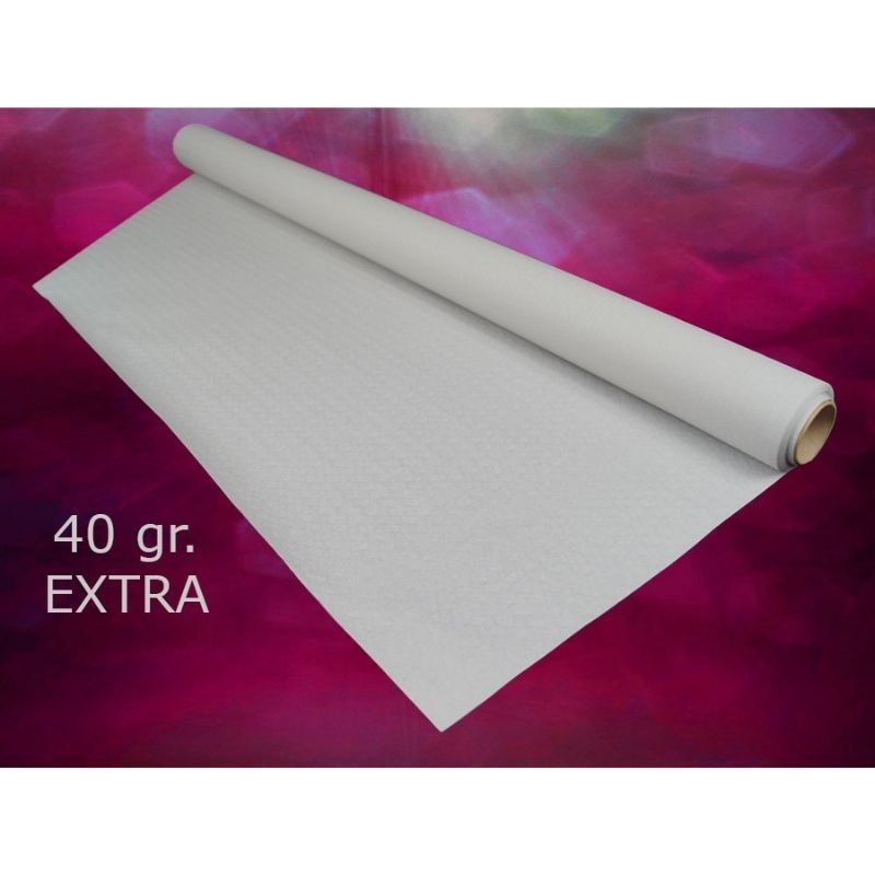 Comprar rollo Mantel papel blanco 40gr 1,20x100m