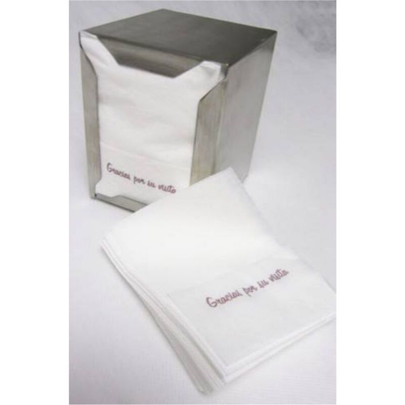 SERVILLETA MINI SERVIS TIMBRADAS...
