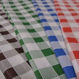 MANTEL 100X100 40G CUADROS...