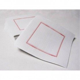 SERVILLETA PLANA 25X25CM 12...