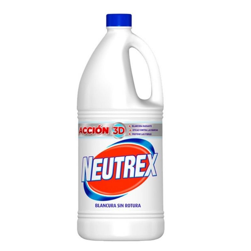 LEJÍA LAVADORA NEUTREX 1,9L 8 UNIDADES