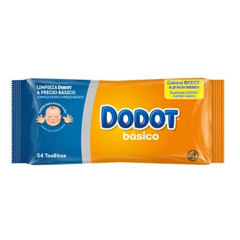 TOALLITA DODOT INFANTIL 52 TOALLITAS...