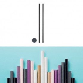 CANUTILLO PAPEL NEGRO...