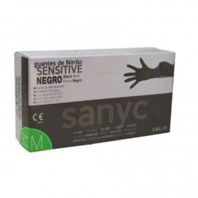 GUANTE NITRILO SANYC...