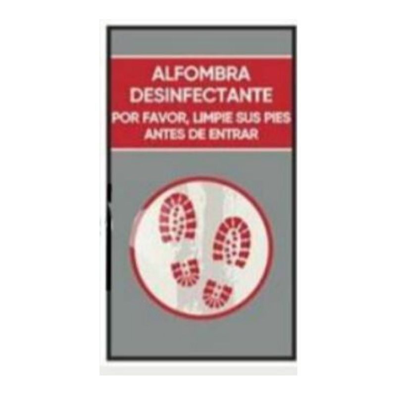 ALFOMBRA L-MAT VILEDA DESINFECTANTE PERSONALIZADA 85X150