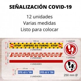 SEÑALIZACIÓN SUELO VINILO...