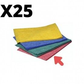 SUMA LAVETTE ROJA 25 UNIDADES