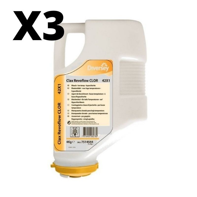 CLAX REVOFLOW CLOR 4XP1 4KG 3 UNIDADES