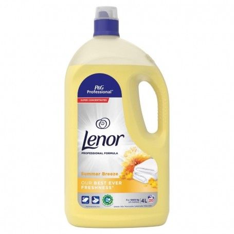 SUAVIZANTE LENOR SUMMER BREEZE 4L