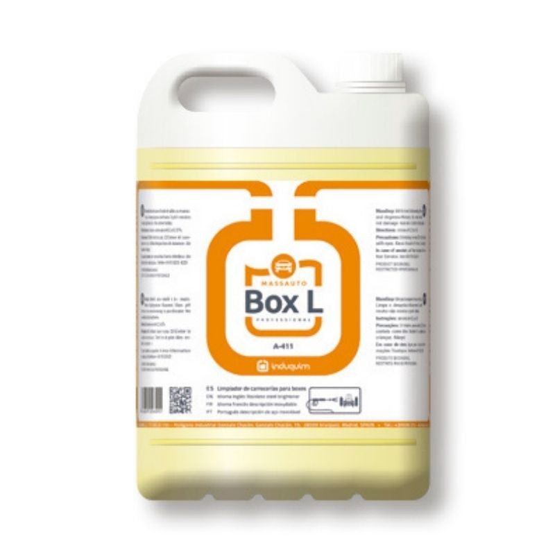 LIMPIADOR CARROCERÍA PARA BOXES A-411...