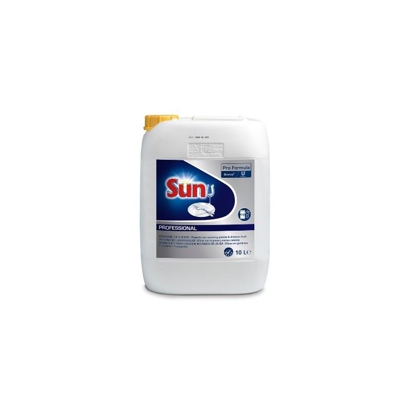 SUN PROFESIONAL DETERGENTE LIQUIDO 10L