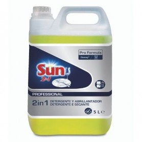 Detergente liquido para máquinas lavavajillas garrafa 10L Sun Diversey