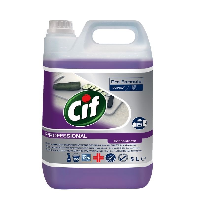 CIF PROFESIONAL DESINFECTANTE COCINA...