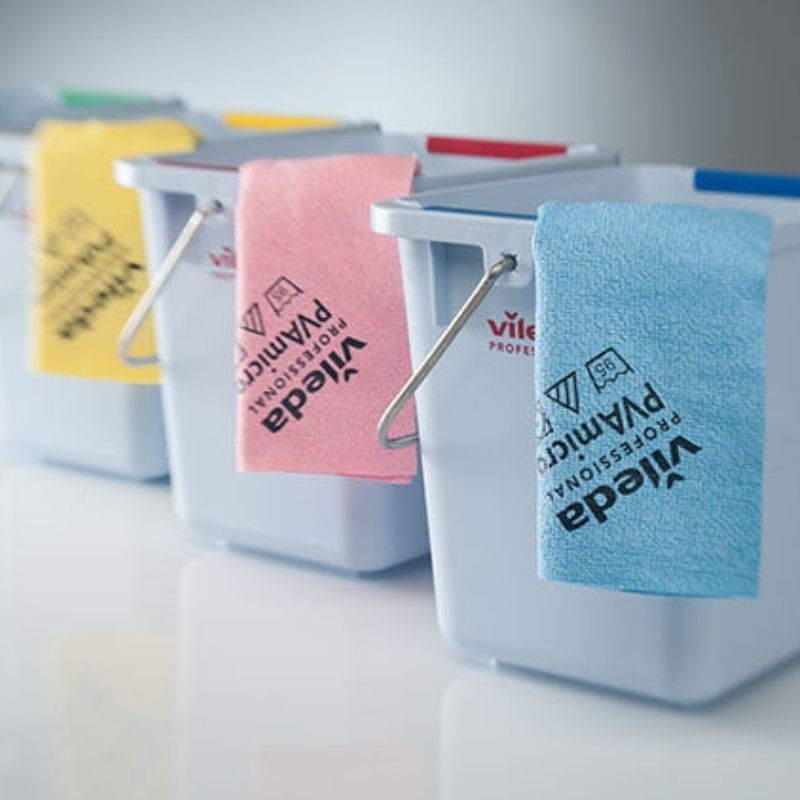 BAYETA MICROFIBRA PVA VILEDA  ROJA 5...