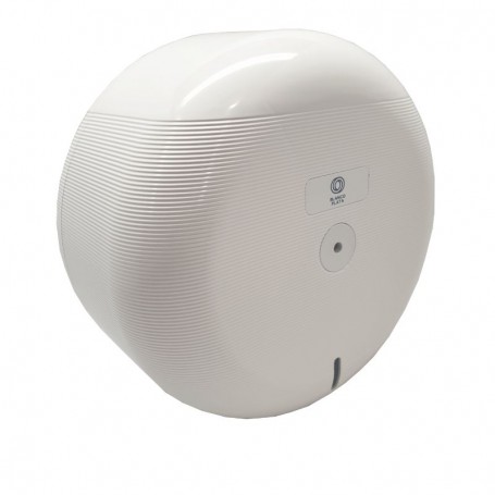 DISPENSADOR PAPEL WC EXTRACCIÓN CENTRAL BLANCOPLATA