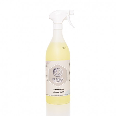AMBIENTADOR CÍTRICO LIMON BLANCOPLATA 1L PULVERIZADOR