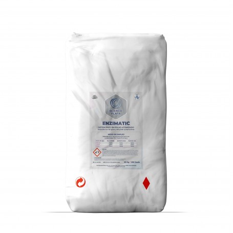 DETERGENTE ATOMIZADO ENZIMATIC BLANCOPLATA 20KG