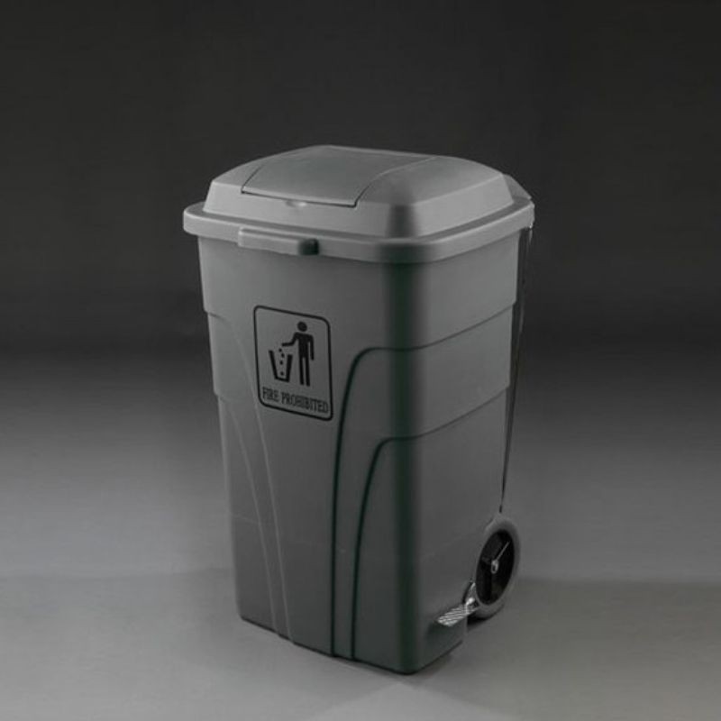 CONTENEDOR 120L APERTURA RDAS/PEDAL...