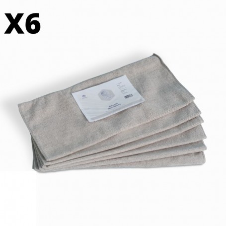 BAYETA MICROFIBRA GRIS MULTISUPERFICIES 40X30CM BLANCOPLATA 6U