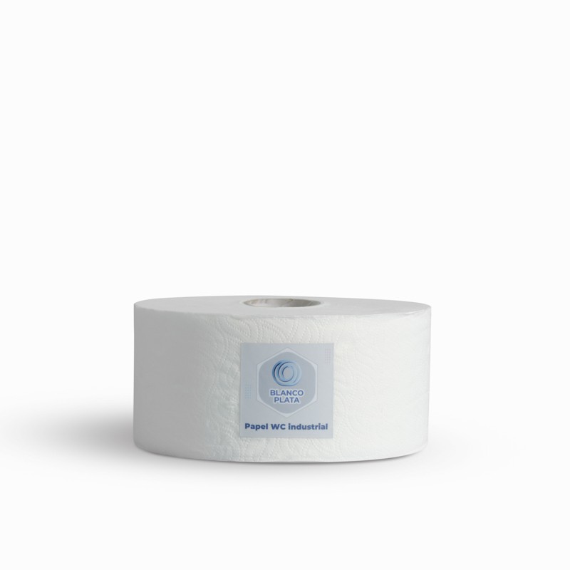 PAPEL WC INDUSTRIAL 150M 2 CAPAS...