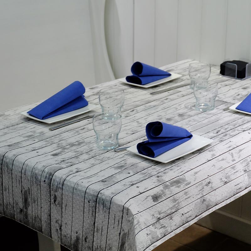 MANTEL PAPEL CORTADO 100x100 DECORADO...