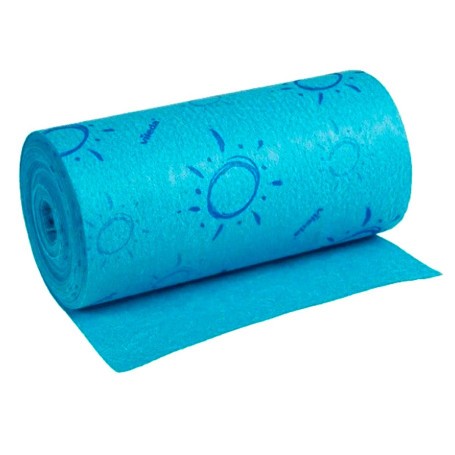 BAYETA VILEDA SECAPLUS ROLLO 10M AZUL