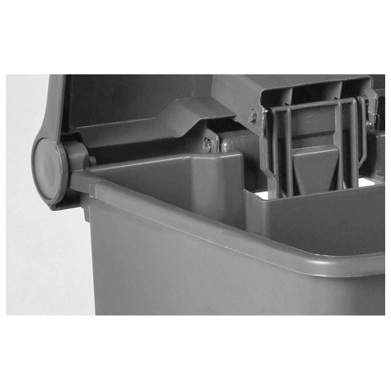 CONTENEDOR LYTEC 68L CON PEDAL GRIS...