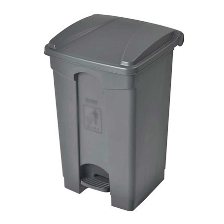 CONTENEDOR LYTEC 68L CON PEDAL GRIS AF-07317