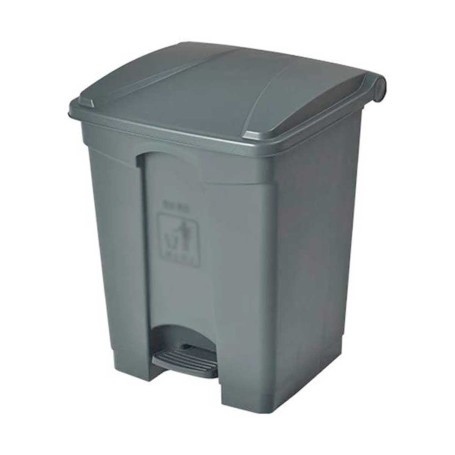 CONTENEDOR LYTEC 45L CON PEDAL GRIS