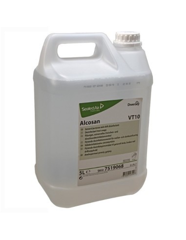 DESINFECTANTE ALCOSPRAY VT10 GARRAFA 5L