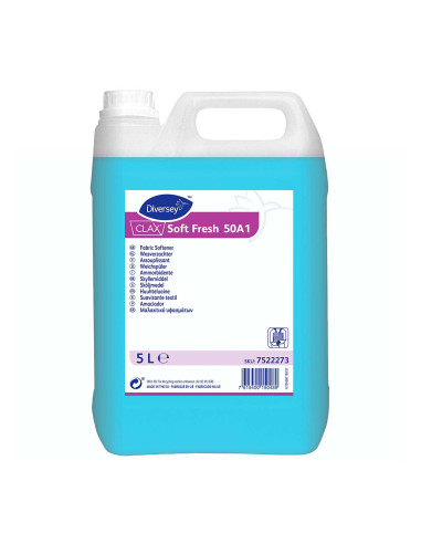 CLAX SOFT FRESH 50A1 SUAVIZANTE 5L