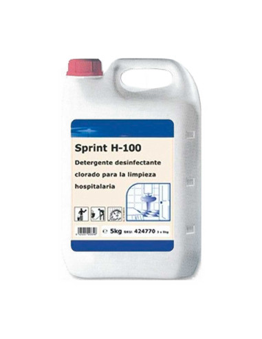 DESINFECTANTE TASKI SPRINT H-100 5L
