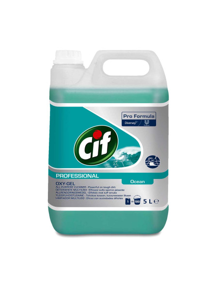 CIF PROFESIONAL OXY-GEL OCEAN 5L