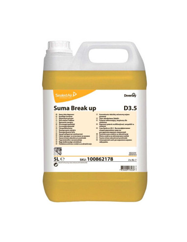 DESENGRASANTE SUMA BREAK UP D3.5 5L