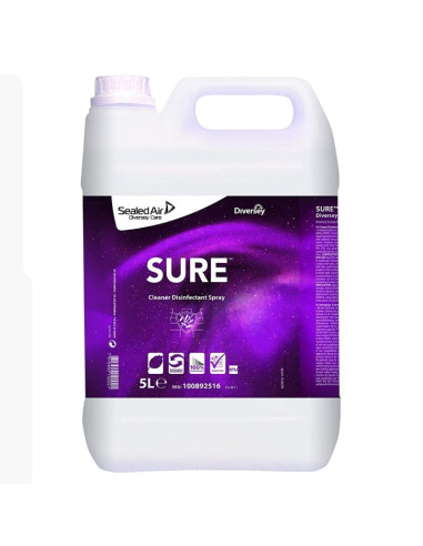 DESINFECTANTE NATURAL SURE CLEANER 5L