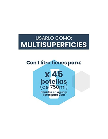 FREGASUELOS MULTISUPERFICIES 3 EN 1 ULTRA-PERFUMADO BLUE 1L