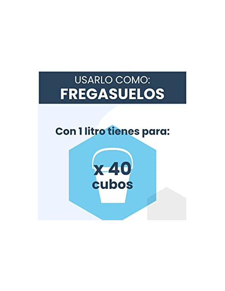 FREGASUELOS MULTISUPERFICIES 3 EN 1 ULTRA-PERFUMADO BLUE 1L