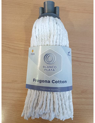 FREGONA COTTON 180GR BLANCOPLATA