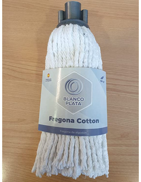 FREGONA COTTON 180GR BLANCOPLATA