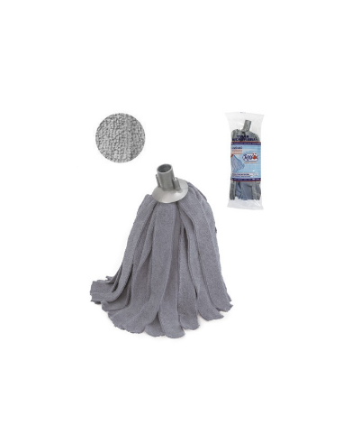 FREGONA MICROFIBRAS TIRAS 175 GR GRIS