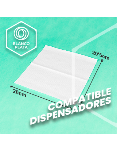 TOALLA V INTERFOLIADA 2 CAPAS PASTA...