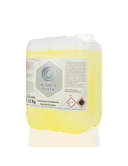 LAVAVAJILLAS AUTOMATICO TODO TIPO DE AGUA BLANCOPLATA 12kg.