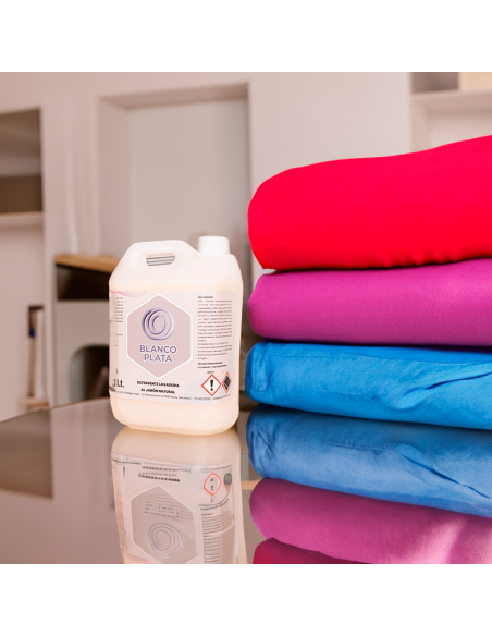 DETERGENTE LAVADORA  AL JABÓN NATURAL BLANCOPLATA 5L