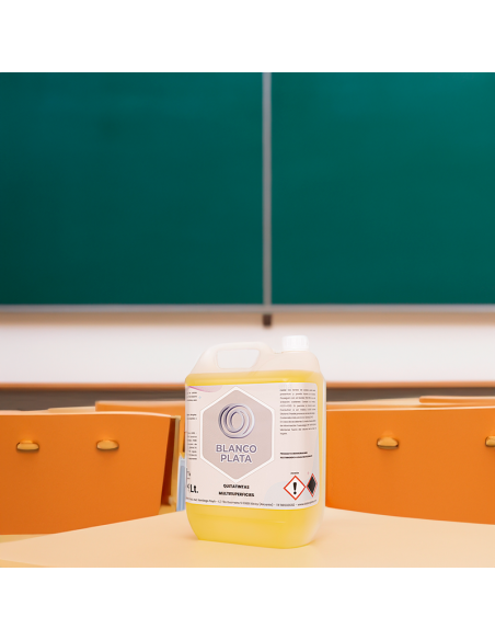 QUITATINTAS MULTISUPERFICIES BLANCOPLATA 5L