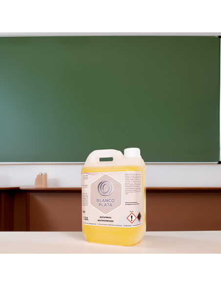 QUITATINTAS MULTISUPERFICIES BLANCOPLATA 5L