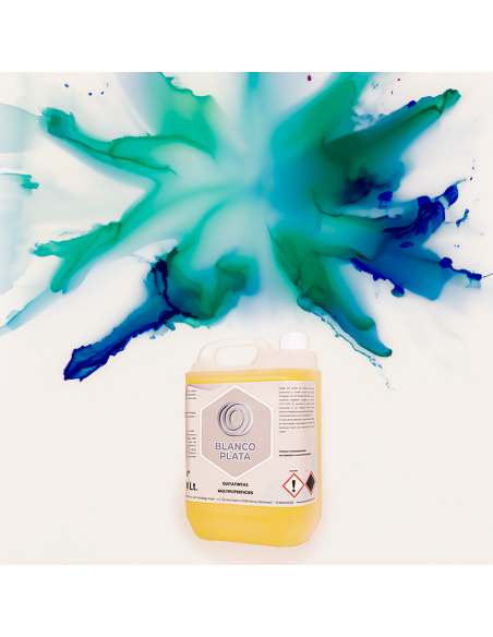 QUITATINTAS MULTISUPERFICIES BLANCOPLATA 5L