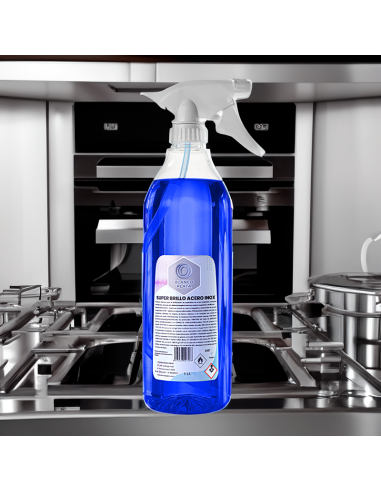 SUPER BRILLO ACERO INOX BLANCOPLATA 1L