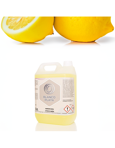 AMBIENTADOR CÍTRICO LIMÓN BLANCOPLATA 5L