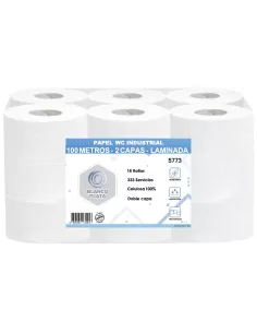Pañuelos faciales de papel tissue Celines - Caja dispensadora