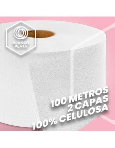 PAPEL WC.IND.100M 2C LAMI.P/P...